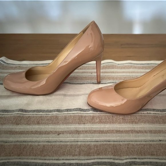 Christian Louboutin Pump- Color: Blush, Size: 38 (8 in US) - Picture 2 of 7